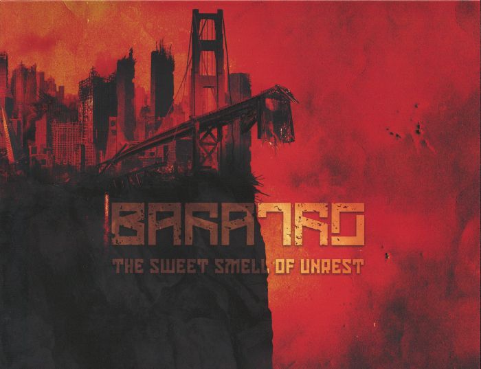 BARATRO - The Sweet Smell Of Unrest vinyl sleeve