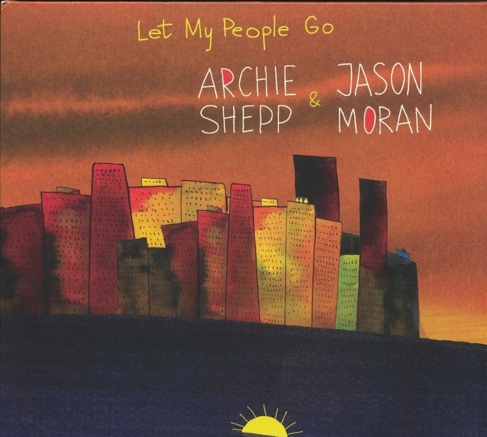 SHEPP, Archie/JASON MORAN - Let My People Go vinyl sleeve