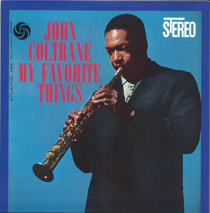 COLTRANE, John - My Favorite Things (Atlantic Records 75th Anniversary Edition) vinyl sleeve