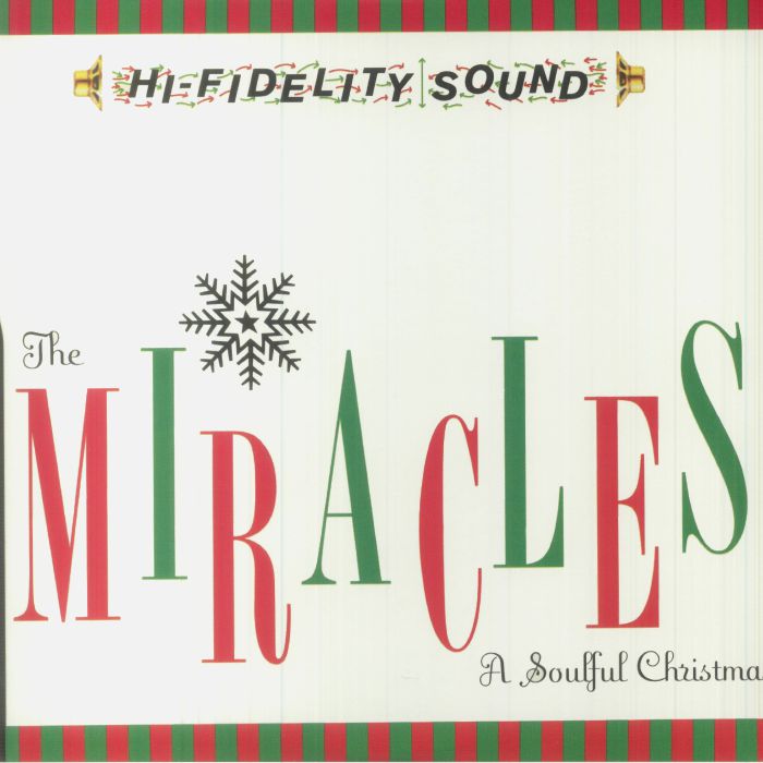 MIRACLES, The - A Soulful Christmas vinyl sleeve