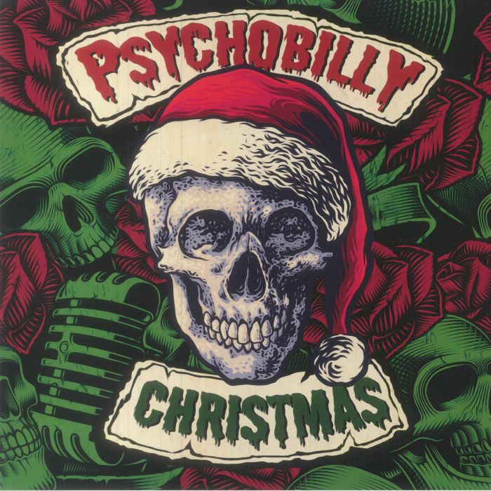 VARIOUS - Psychobilly Christmas vinyl sleeve