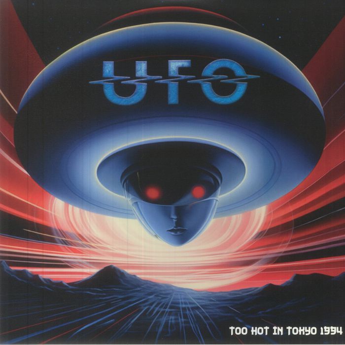 UFO - Too Hot In Tokyo 1994 vinyl sleeve