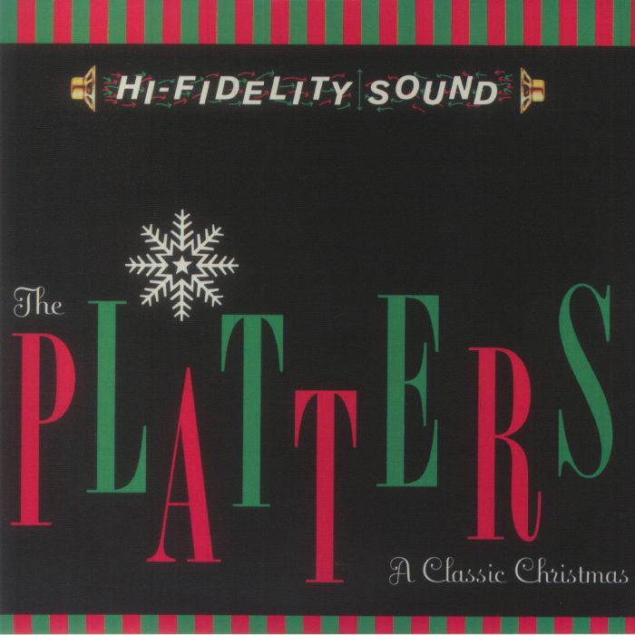 PLATTERS, The - A Classic Christmas (reissue) vinyl sleeve