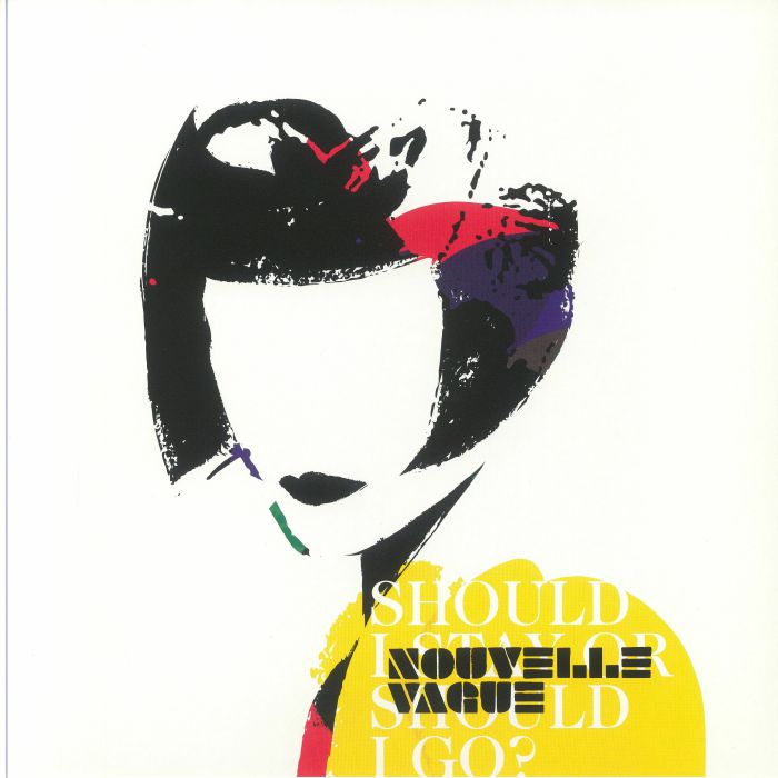 NOUVELLE VAGUE - Should I Stay Or Should I Go? vinyl sleeve