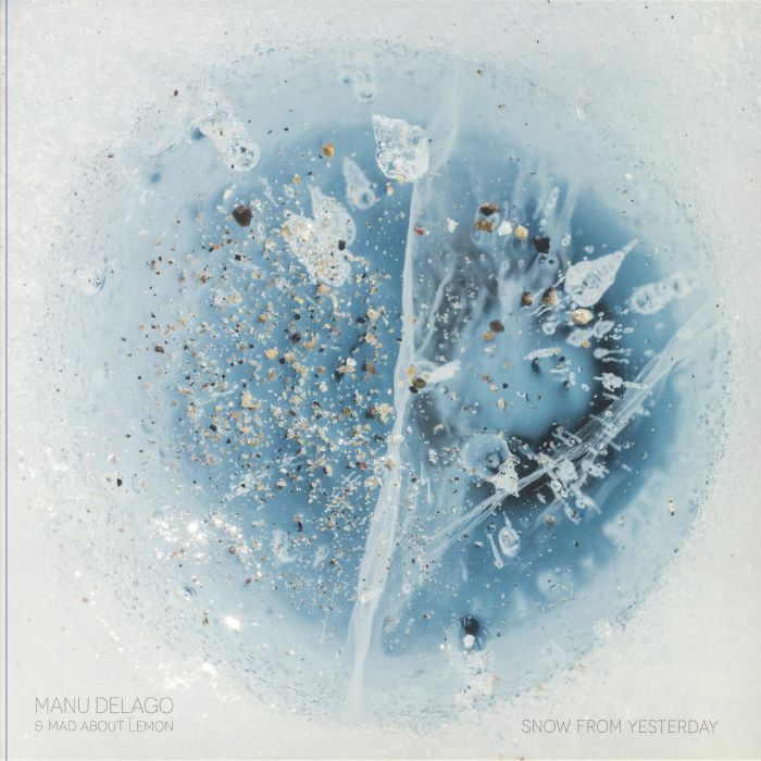 DELAGO, Manu/MAD ABOUT LEMON - Snow From Yesterday vinyl sleeve
