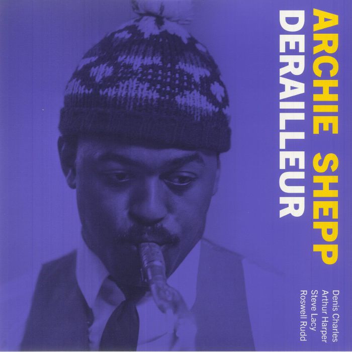 SHEPP, Archie - Derailleur vinyl sleeve