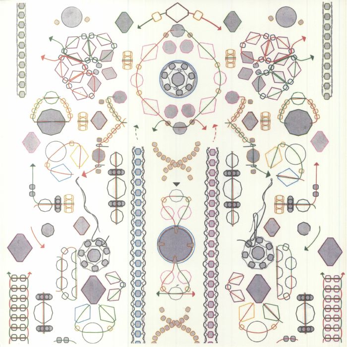 BEAR BONES LAY LOW - Ideas Flotantes vinyl sleeve