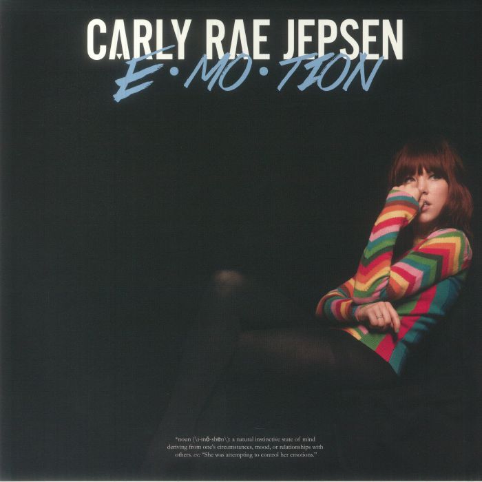 JEPSEN, Carly Rae - Emotion (reissue) vinyl sleeve