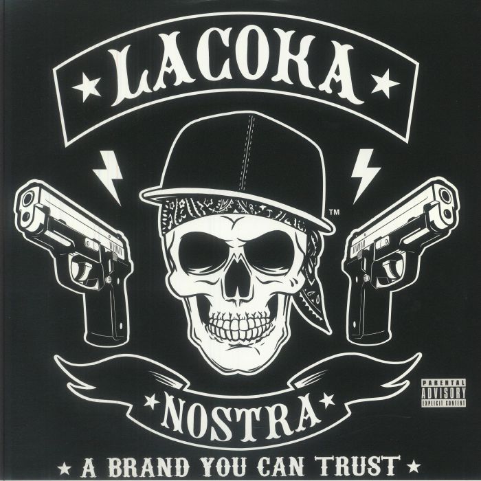 LA COKA NOSTRA - A Brand You Can Trust vinyl sleeve
