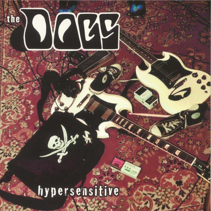DOGS, The - Hypersensitive (reissue) vinyl sleeve