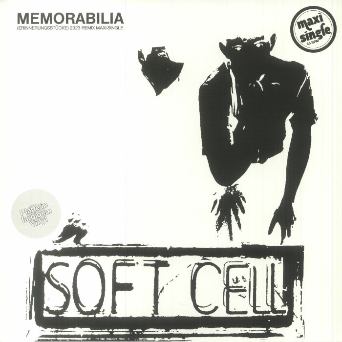SOFT CELL - Memorabilia (German Remix Edition) vinyl sleeve