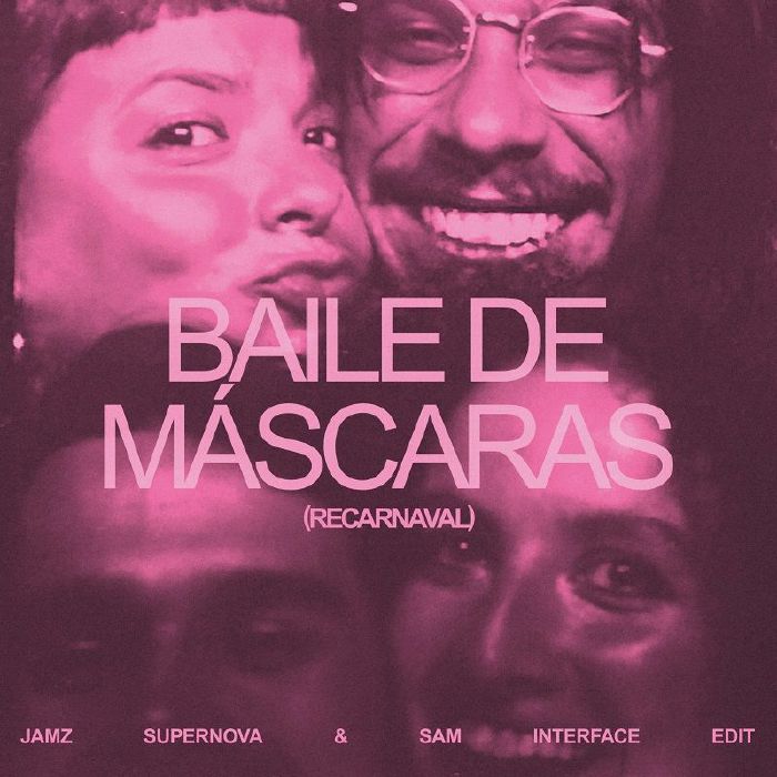 BALA DESEJO - Baile De Mascaras vinyl sleeve