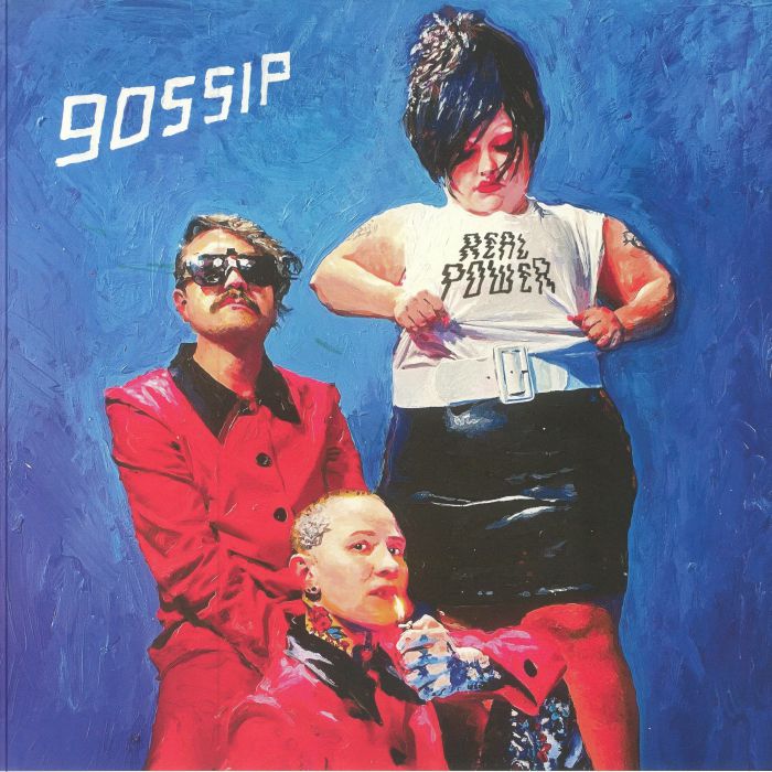 GOSSIP - Real Power vinyl sleeve