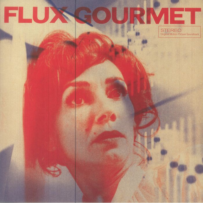 VARIOUS - Flux Gourmet (Soundtrack) vinyl sleeve