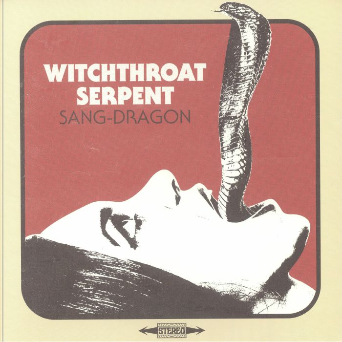 WITCHTHROAT SERPENT - Sang Dragon vinyl sleeve