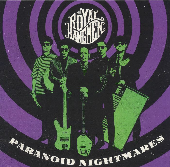 ROYAL HANGMEN, The - Paranoid Nightmares vinyl sleeve