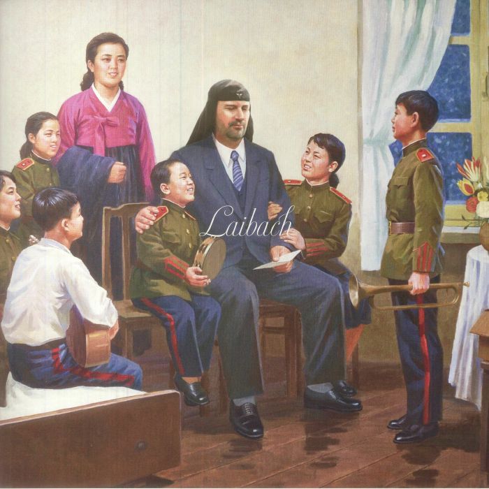 LAIBACH - The Sound Of Music vinyl sleeve