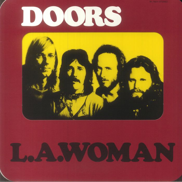 DOORS, The - LA Woman (reissue) vinyl sleeve