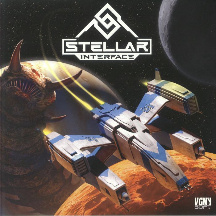 PIERCE, Stephen - Stellar Interface (Soundtrack) vinyl sleeve