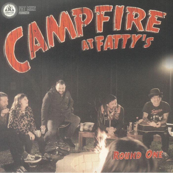 FAT MIKE/VARIOUS - Campfire At Fatty's: Round One vinyl sleeve