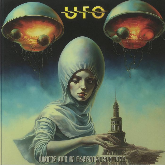 UFO - Lights Out In Babenhausen 1993 vinyl sleeve