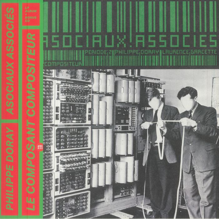DORAY, Philippe/LES ASOCIAUX ASSOCIES - Le Composant Compositeur vinyl sleeve