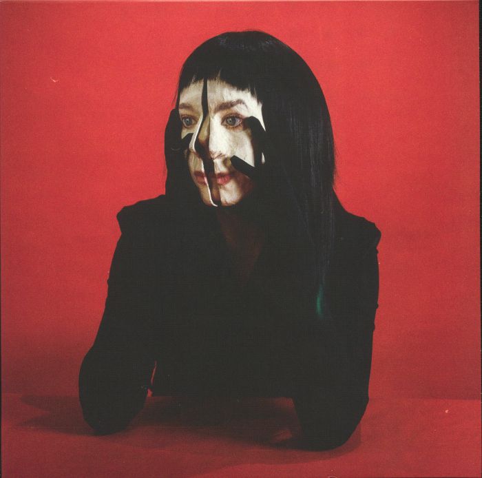 ALLIE X - Girl With No Face vinyl sleeve