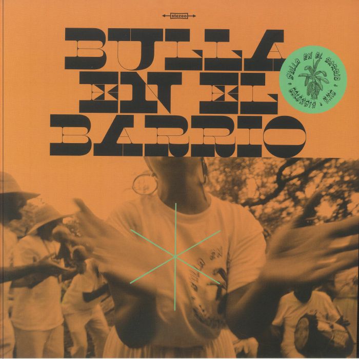 BULLA EN EL BARRIO - Vamonos Que Nos Vamos vinyl sleeve