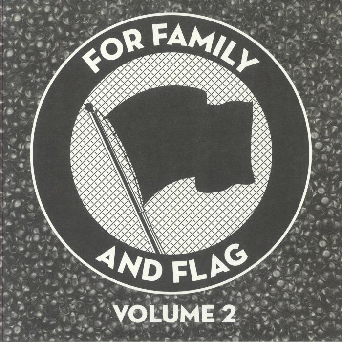 VARIOUS - For Family & Flag Volume 2 vinyl sleeve