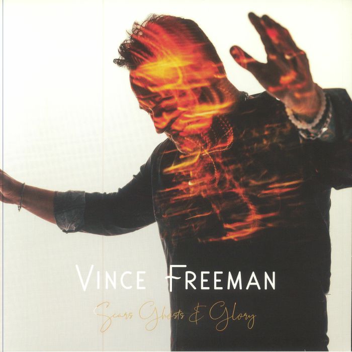 FREEMAN, Vince - Scars Ghosts & Glory vinyl sleeve