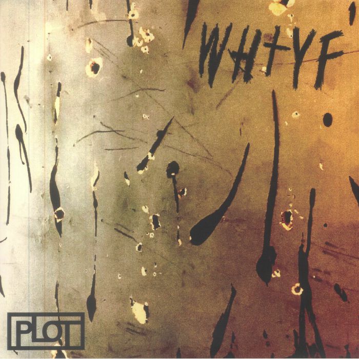 PLOT - What Happened To Your Face vinyl sleeve