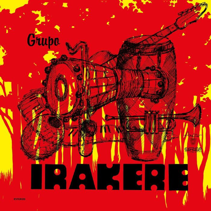 Grupo Irakere - Grupo Irakere vinyl sleeve