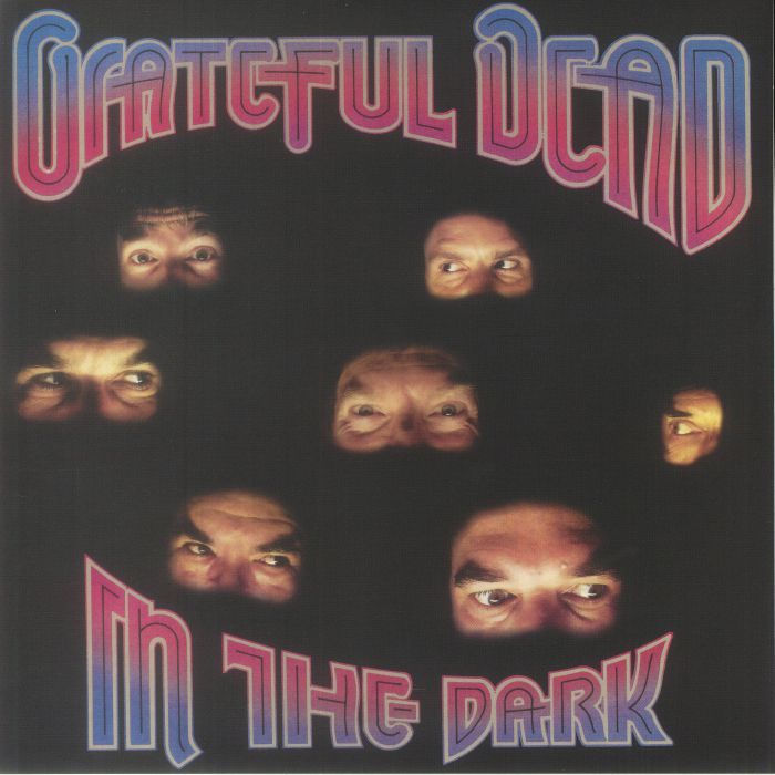 GRATEFUL DEAD - In The Dark (reissue) vinyl sleeve