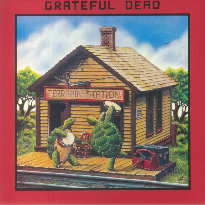 GRATEFUL DEAD - Terrapin Station (reissue) vinyl sleeve