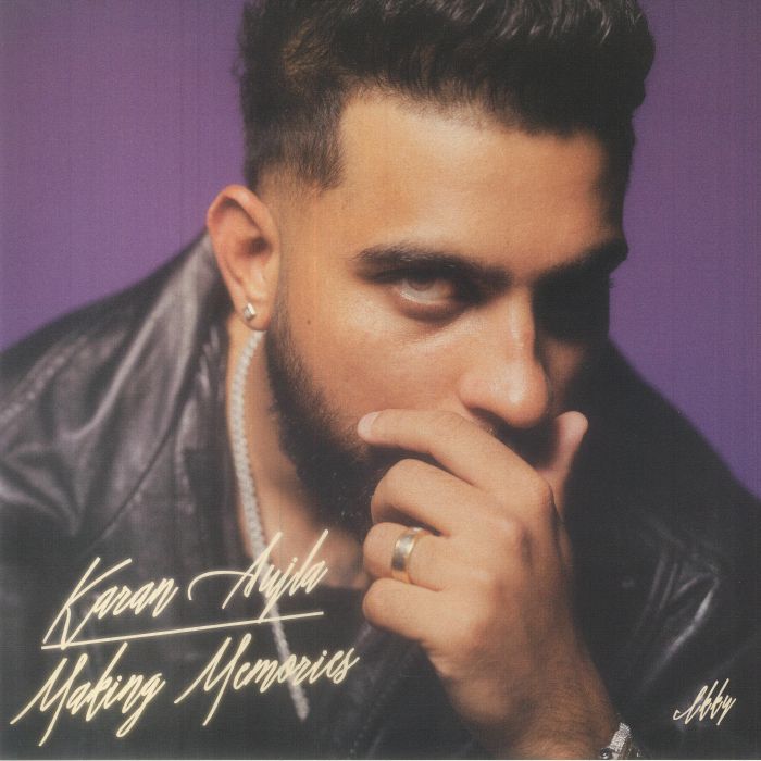 AUJLA, Karan - Making Memories vinyl sleeve