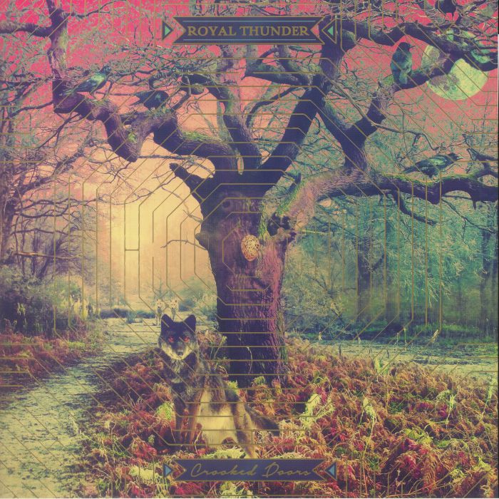 ROYAL THUNDER - Crooked Doors vinyl sleeve