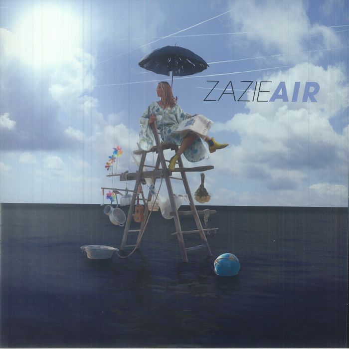ZAZIE - Air vinyl sleeve