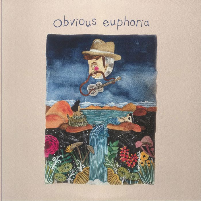 MATT MITCHELL MUSIC CO - Obvious Euphoria vinyl sleeve