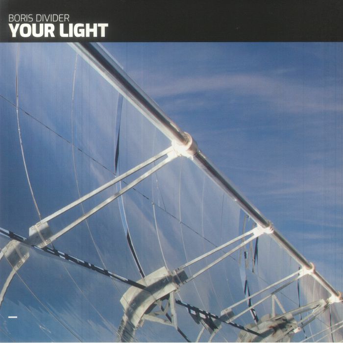BORIS DIVIDER - Your Light vinyl sleeve