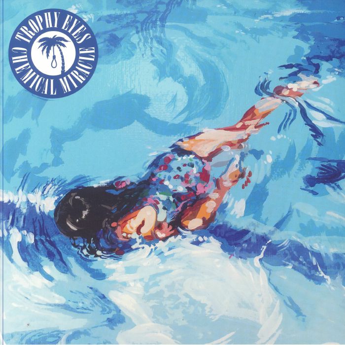 TROPHY EYES - Chemical Miracle (reissue) vinyl sleeve