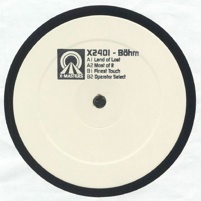 BOHM - Land Of Lost EP vinyl sleeve
