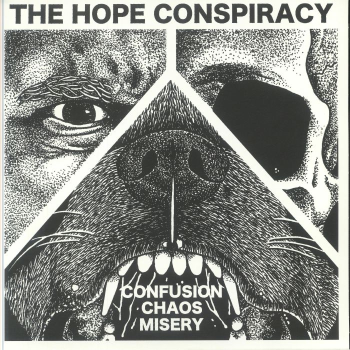 HOPE CONSPIRACY, The - Confusion/Chaos/Misery vinyl sleeve