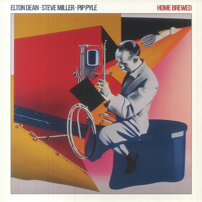 DEAN, Elton/STEVE MILLER/PIP PYLE - Home Brewed vinyl sleeve