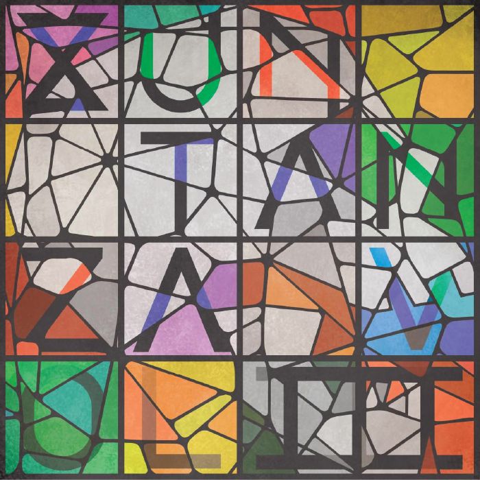 FINLOW, Carl/HOAX BELIEVERS/SOUND SYNTHESIS/UNIVAC - Xuntanza Vol III vinyl sleeve