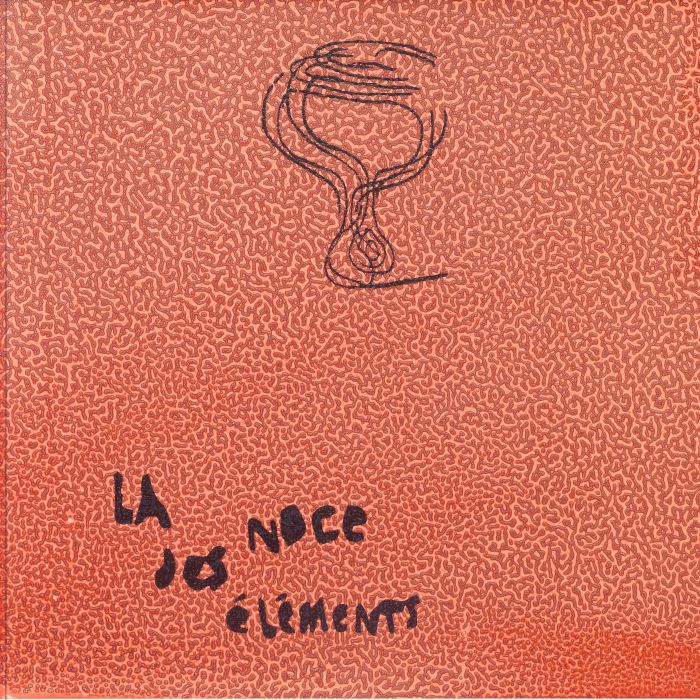 KOMENDO, Kiki/MARTIN VITAL - La Noce Des Elements vinyl sleeve
