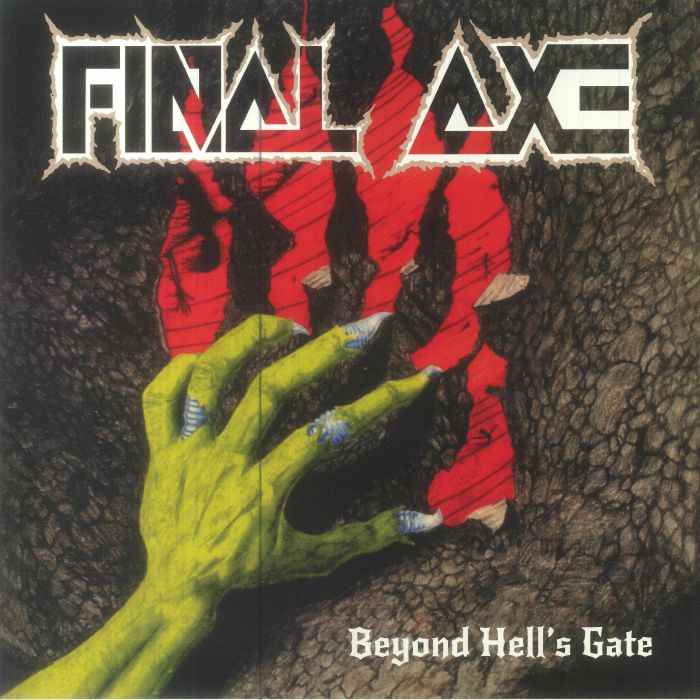 FINAL AXE - Beyond Hell's Gate vinyl sleeve