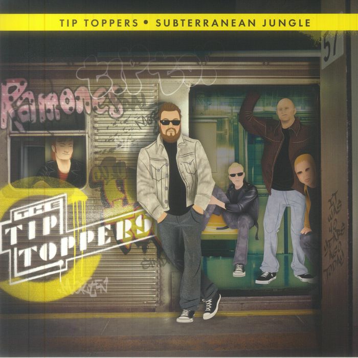 TIP TOPPERS - Subterranean Jungle (reissue) vinyl sleeve