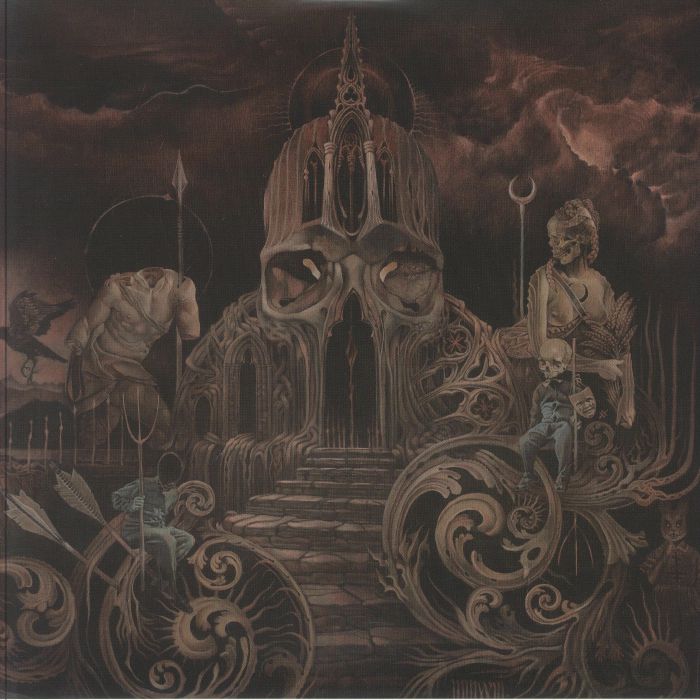 LORD DYING - Clandestine Transcendence vinyl sleeve