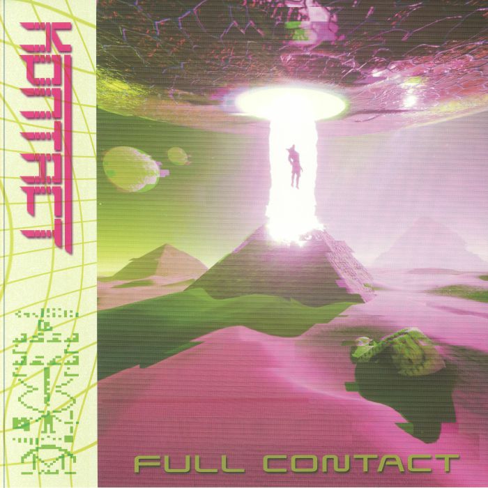 KONTACT - Full Contact vinyl sleeve