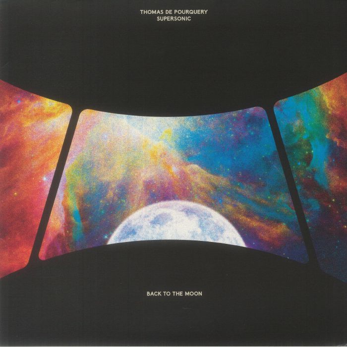 DE POURQUERY, Thomas - Back To The Moon vinyl sleeve